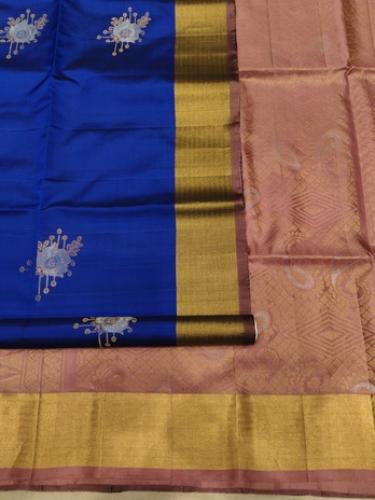 SOFT SILK SAREE WITH BLOUSE